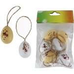 Velikonoční vajíčka, 6 ks X5592 – Zboží Dáma