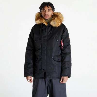 Alpha Industries N3B VF 59 103141.03 černá – Hledejceny.cz