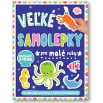 Velké samolepky pro malé ruce Kamarádi z moře – Zboží Mobilmania