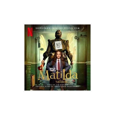 OST - Roald Dahl's Matilda The Musical CD – Zbozi.Blesk.cz