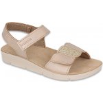 Befado Clip 068Y002 béžovo zlatá – Zboží Dáma