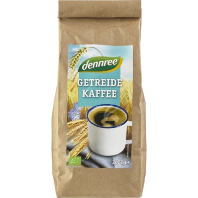 Dennree Obilné kafe bio 200 g – Hledejceny.cz
