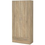 Nábytek Falco Sid 80 x 36 x 170 cm dub sonoma – Zboží Dáma