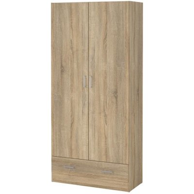 Nábytek Falco Sid 80 x 36 x 170 cm dub sonoma – Zboží Dáma