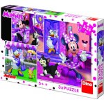 Walt Disney Den s Minnie 3 x 55 dílků – Zboží Mobilmania