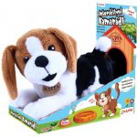 Rappa Plyšový kamarád pes Bobík Interaktivní – Zbozi.Blesk.cz