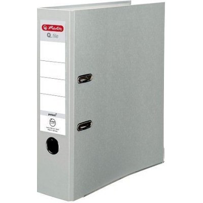 HERLITZ - POŘADAČ A4 8 CM - ŠEDÝ – Zboží Živě