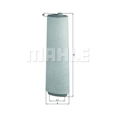 Vzduchový filtr MAHLE LX 818 – Hledejceny.cz