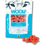 WOOLF Duck Chunkies 100 g – Sleviste.cz
