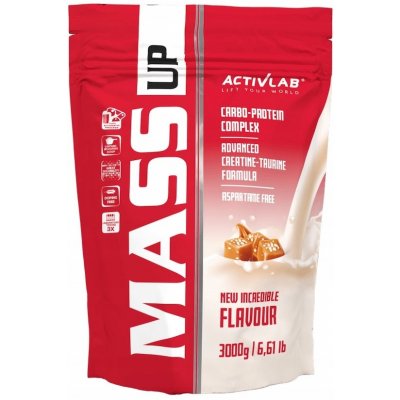 Activlab Mass Up 3000 g – Hledejceny.cz