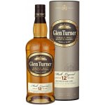 Glen Turner Single Malt Scotch Whisky 12y 40% 0,7 l (tuba) – Hledejceny.cz