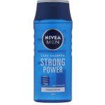 Nivea Men Strong Power 250 ml posilující šampon s mořskými minerály pro muže