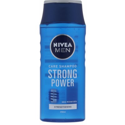 Nivea Men Strong Power Shampoo 250 ml – Zboží Mobilmania