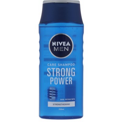 Nivea Men Strong Power Shampoo 250 ml – Hledejceny.cz