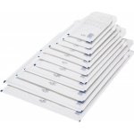 Obálka bublinková B/12, 135 x 225 mm, samolepicí s krycí páskou, 200 ks, bílá – Zboží Živě