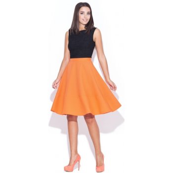 Katrus dámská sukně K055 oranžová