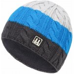 Marhatter chlapecká pletená čepice 9484 šedá/modrá – Zboží Mobilmania