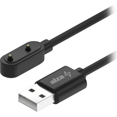 AlzaPower USB-A nabíjecí pro Huawei Watch Fit 3 / 2, Band 10–6 a Honor Band 10–6 – 1 m APW-SWCHHWFT2 – Zboží Mobilmania
