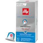Illy Bez kofeinu pro Nespresso 10 ks – Zboží Dáma