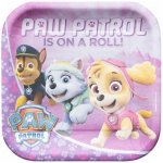 AMSCAN Papírové talířky Tlapková Patrola 23cm – Zboží Dáma AMSCAN Papírové talířky Tlapková Patrola 23cm – Zboží Dáma