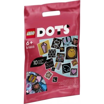 LEGO® DOTS 41803 DOTS doplňky – 8. série – Třpytky