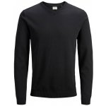 Jack & Jones pánský svetr JJEBASIC 12137194 12137194 black – Zbozi.Blesk.cz