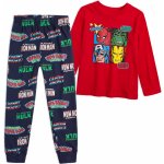 Chlapecké pyžamo Avengers 5204541červené – Sleviste.cz