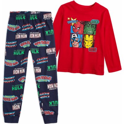 Chlapecké pyžamo Avengers 5204541červené – Sleviste.cz