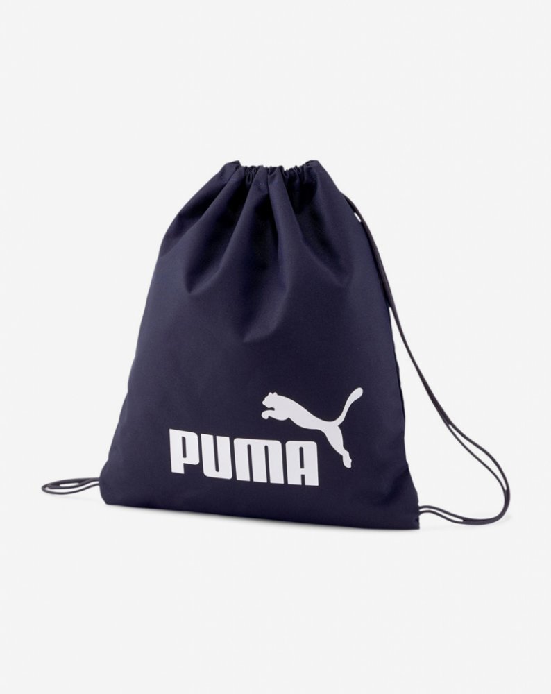 Puma sportovní vak Phase Gym Sack 074943 58 růžová | Srovnanicen.cz