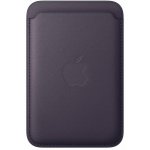 Apple Peněženka z tkaniny FineWoven s MagSafe k iPhonu půlnočně fialová MGH84ZM/A – Zboží Živě