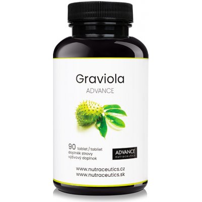 Advance nutraceutics Graviola 90 tablet – Zboží Mobilmania