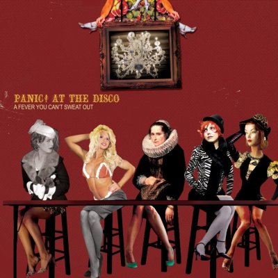 Panic! At The Disco - A Fever You Can't Sweat Out LP – Zboží Mobilmania