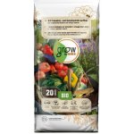 GROW by OBI Substrát pro rajčata a zeleninu 20 l – Zboží Mobilmania