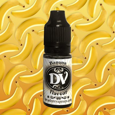 Decadent Vapours Banán 10 ml – Zboží Mobilmania