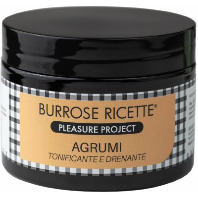 BiCroma tělové máslo tonizující drenážní Citrusové plody 250 ml – Zboží Mobilmania