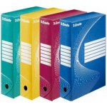 Esselte Archivní box 100 mm modrý/bílý – Zboží Živě