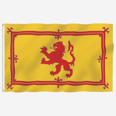 Vlajka Skotsko lev
