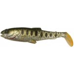 Savage Gear Gumová nástraha Craft Cannibal Paddletail Olive Silver Smolt - 6,5cm 4g – Hledejceny.cz
