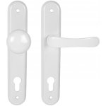 MP KOVÁNÍ KE - LAURA PZ 90 mm klika levá/koule Bílá – Hledejceny.cz