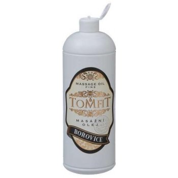 Tomfit masážní olej borovice 1000 ml