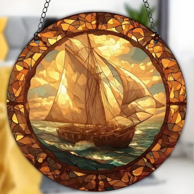 Izmael Lapač Slunce Sailboat/L – Zboží Dáma