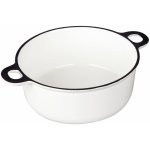 Český smalt GOURMETINA 25 cm 3 l – Zboží Dáma