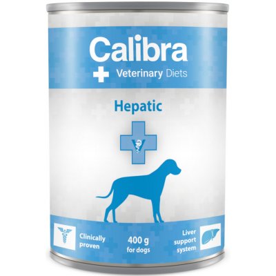 Calibra Veterinary Diets Dog Hepatic 24 x 400 g