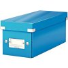 Archivační box a krabice Leitz Archivační krabice na CD Click-N-Store wow modrá