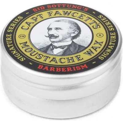 Captain Fawcett Barberism by Sid Sottung vosk na knír 15 ml – Hledejceny.cz