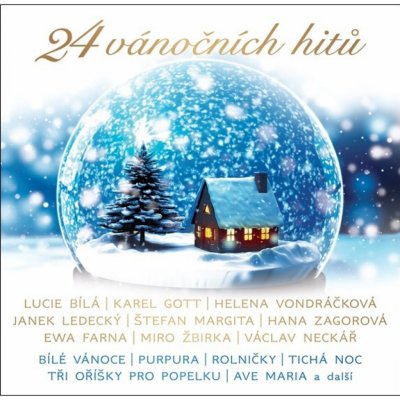 Různí interpreti - 24 vánočních hitů - CD – Hledejceny.cz