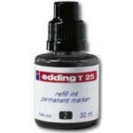 Edding T 25 náhradní inkoust 001 černý – Zboží Mobilmania