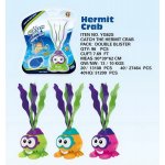 Wiky Hračka na potápění krab světelné efekty 22 cm – Zboží Mobilmania