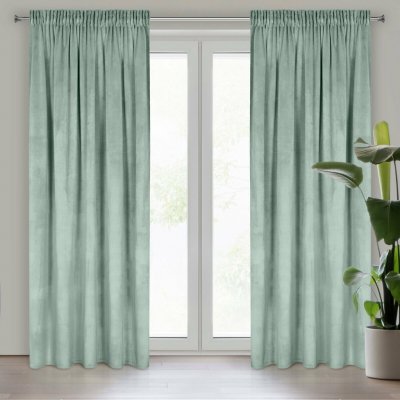 Design 91 ZATEMŇOVACÍ ZÁVĚS NA PÁSCE ROSA 140X270 CM SVĚTLEMÁTOVÁ – Hledejceny.cz
