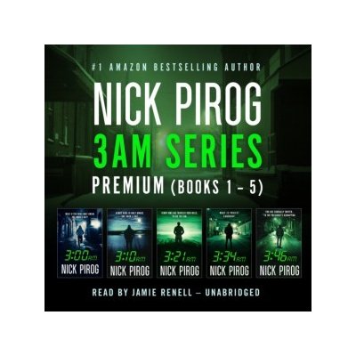 3 a.m. Premium: Books 1-5 – Hledejceny.cz
